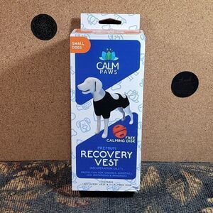 Calm Paws Recovery Vest- Size Small